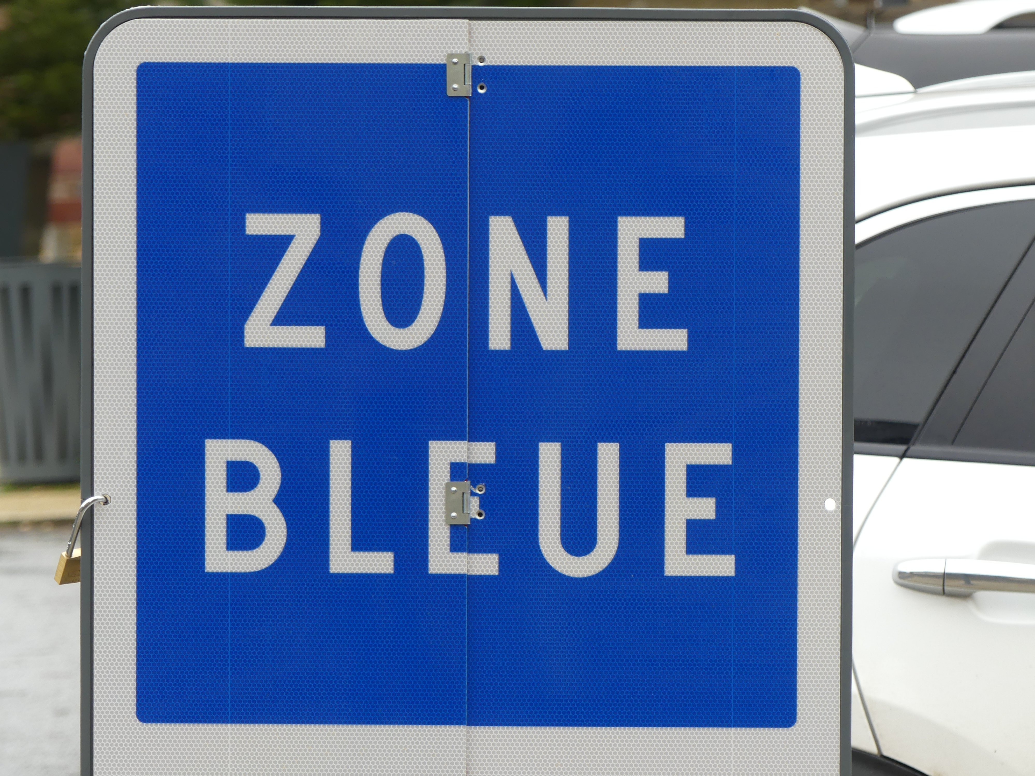 Stationnement Zone Bleue  Réglementation et Signalisation